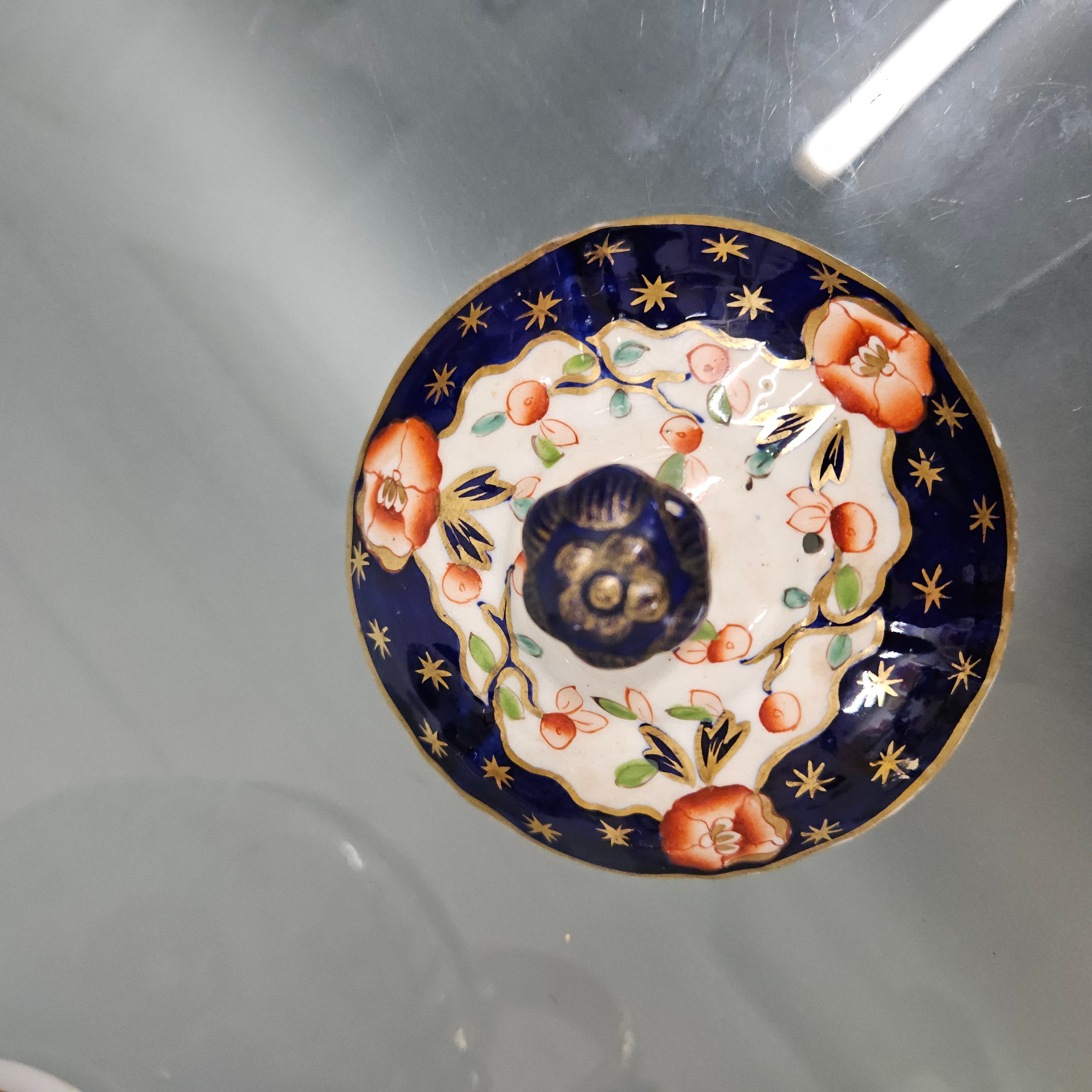 Antique Ridgway Porcelain Hand Painted Gilt & Floral Decorated Teapot Circa 1825 | Antique & Vintage | Moonee Ponds Antiques | Australia Wide Delivery