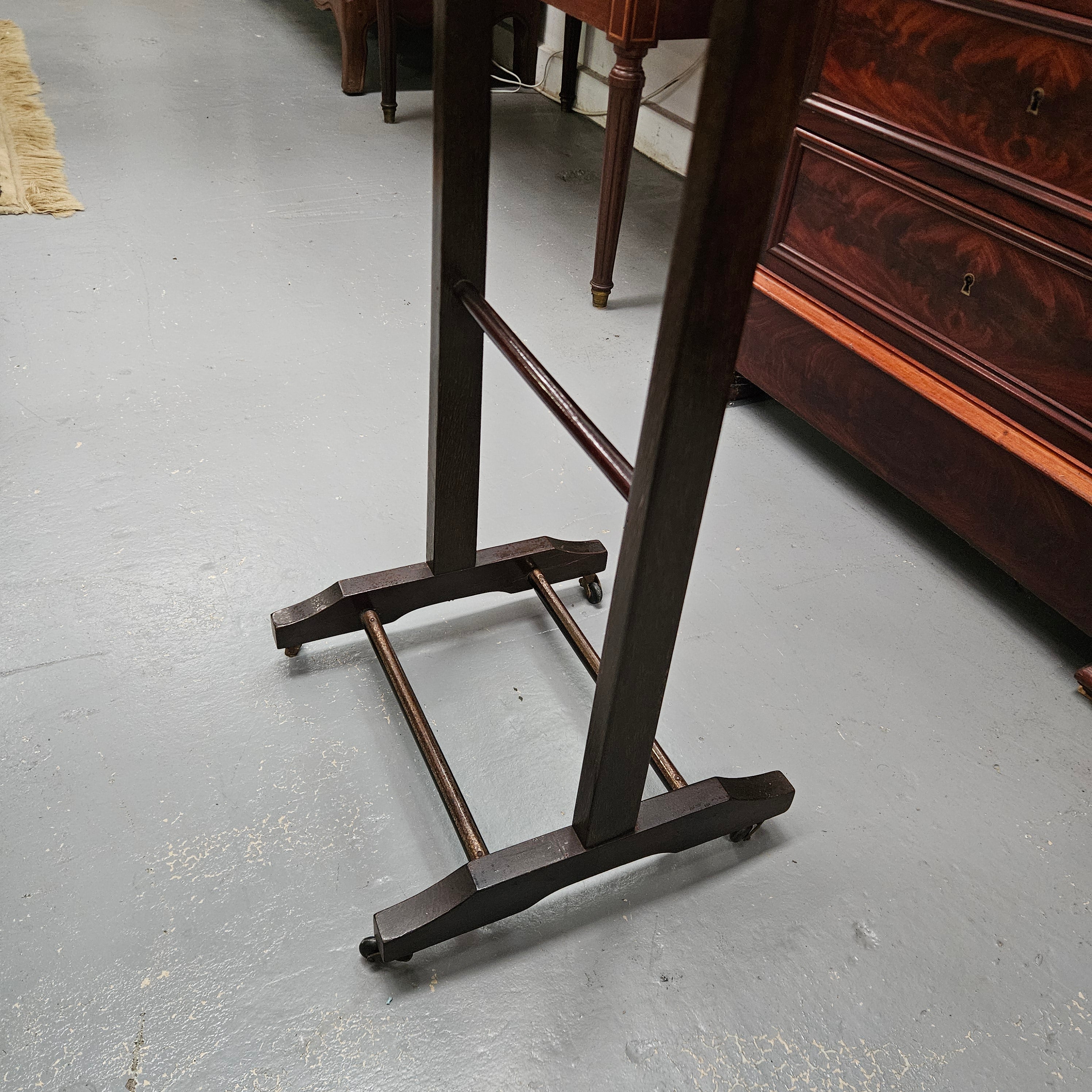 Italian Brevettato Gentlemens Valet Stand | Antique & Vintage | Moonee Ponds Antiques | Australia Wide Delivery