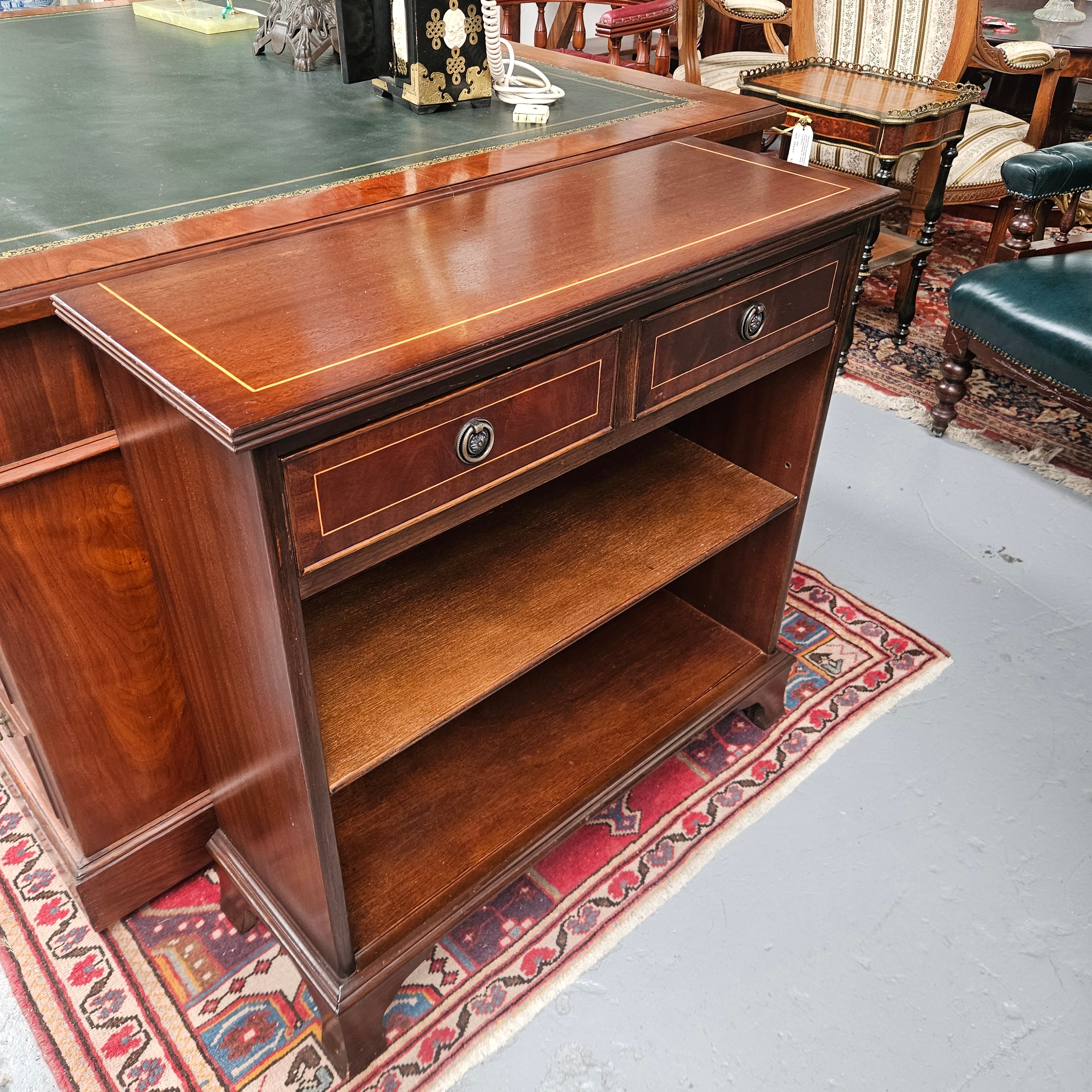 Vintage Georgian Style Small Bookcase
