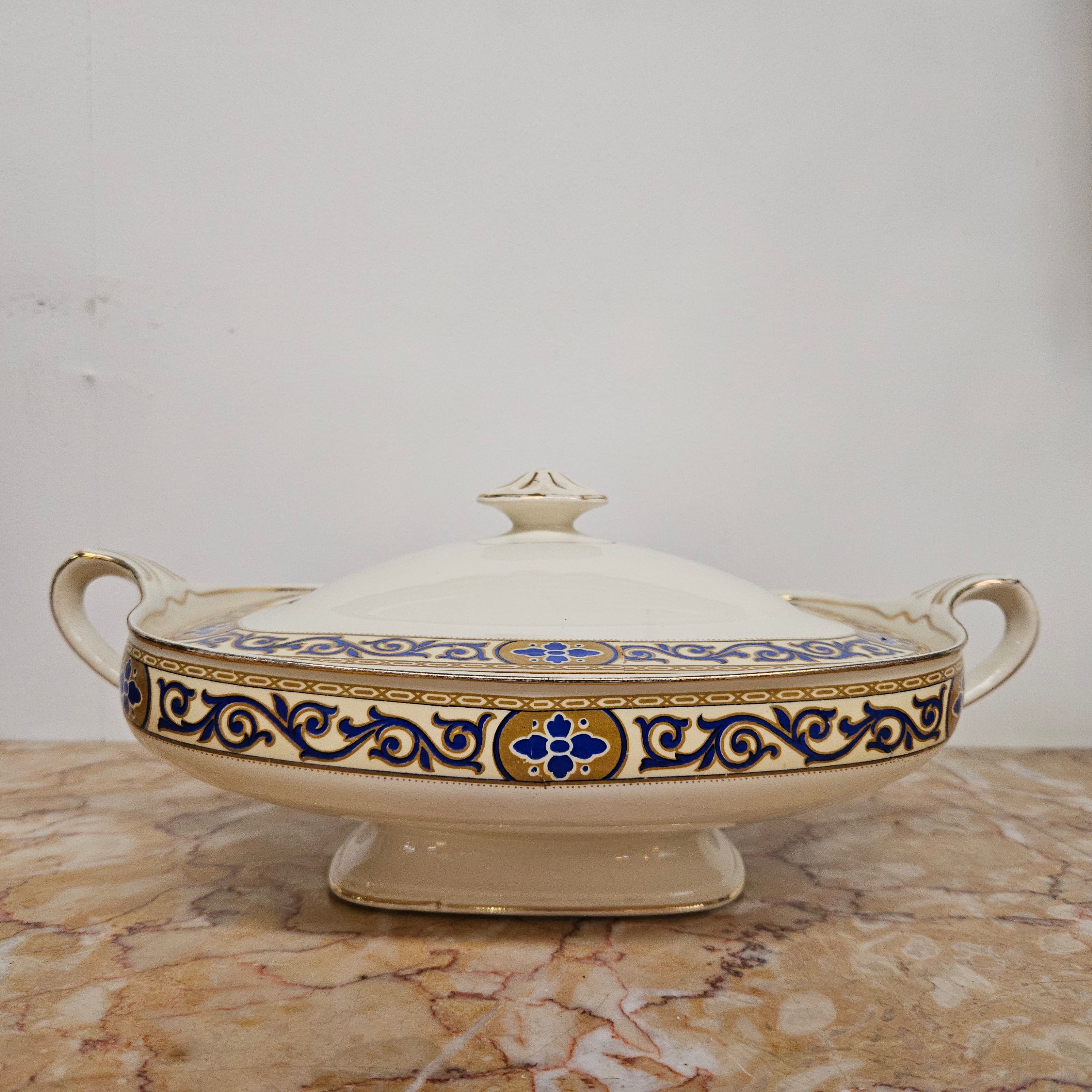 J & G Meakin English Tureen | Antique & Vintage | Moonee Ponds Antiques | Australia Wide Delivery