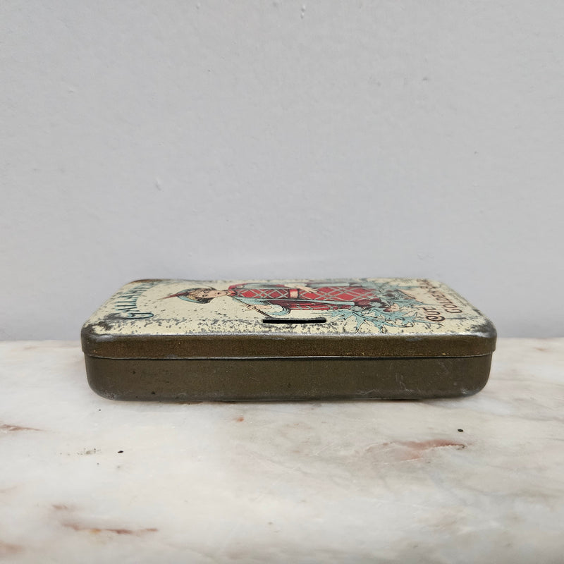 Gallahers Cut Golden Bar Tobacco Tin