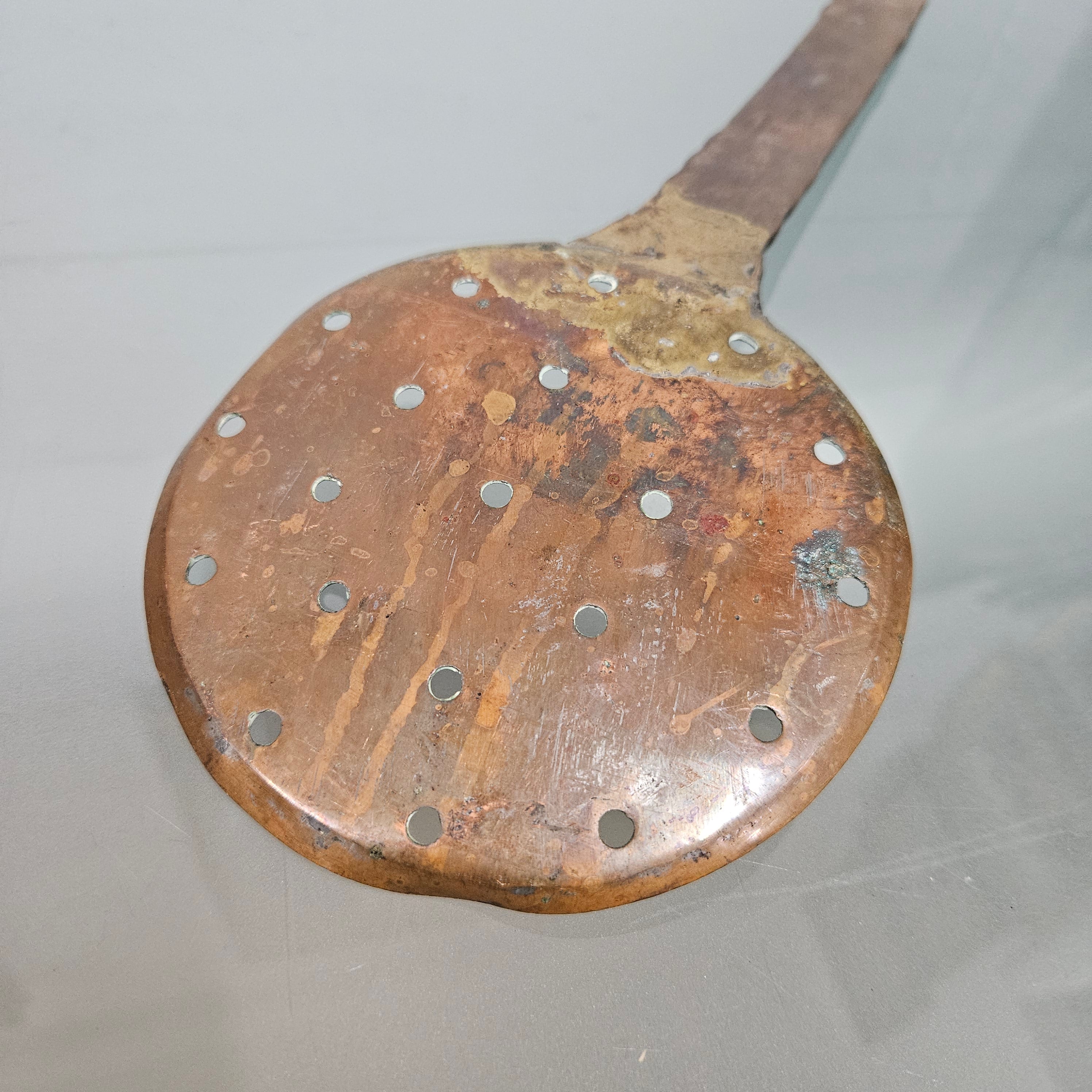 Vintage/Antique Copper Skimmer | Antique & Vintage | Moonee Ponds Antiques | Australia Wide Delivery