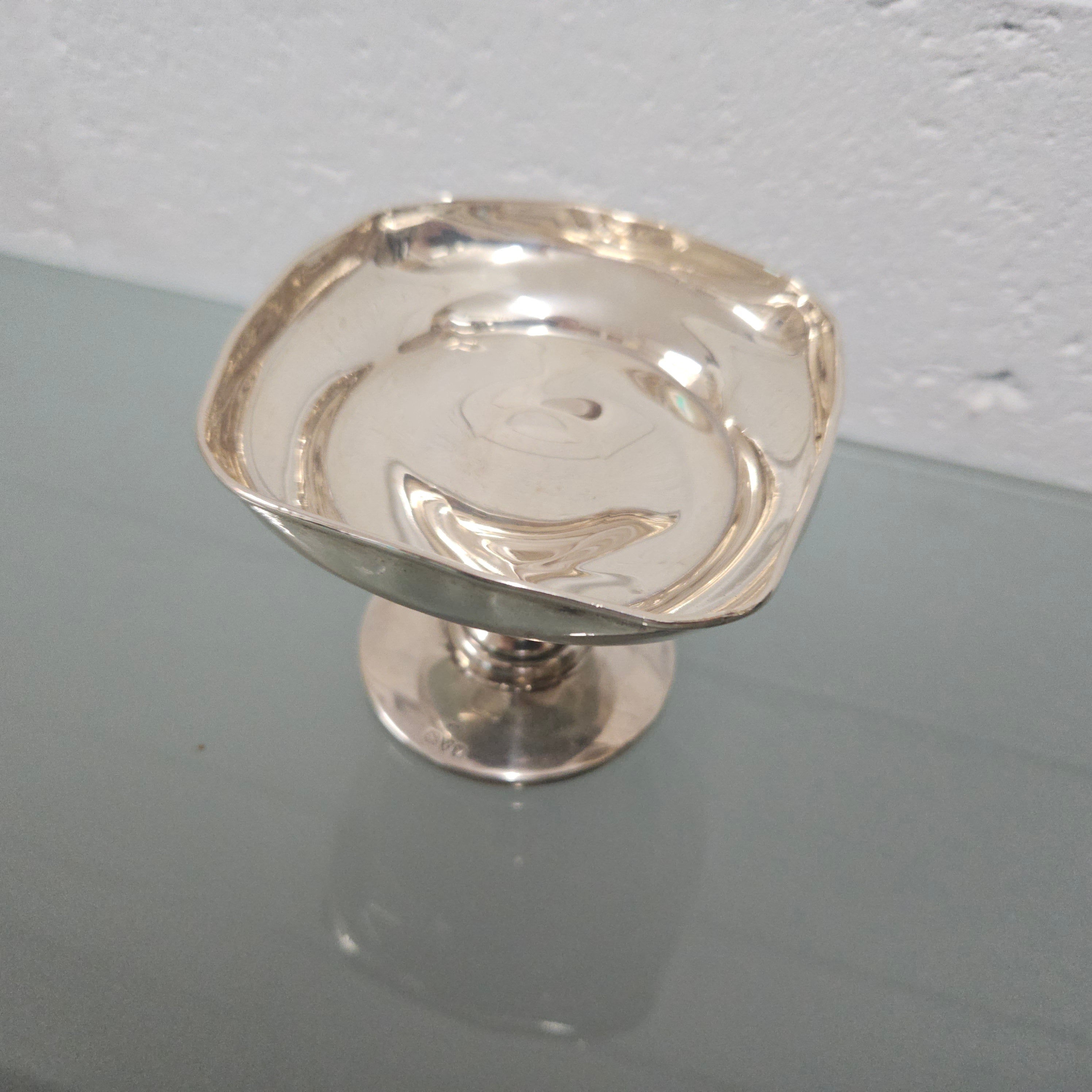 Heavy Sterling Silver Art Deco Chester Comport Circa 1922 | Antique & Vintage | Moonee Ponds Antiques | Australia Wide Delivery