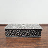 Victorian Silver Plated Filigree Decorated Trinket Box | Antique & Vintage | Moonee Ponds Antiques | Australia Wide Delivery