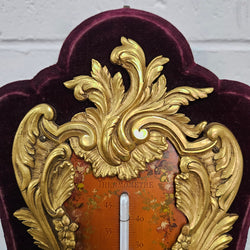 French Antique Louis XV Style Desk / Table Thermometer | Antique & Vintage | Moonee Ponds Antiques | Australia Wide Delivery