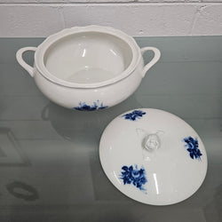 Vintage French Blue & White Tureen | Antique & Vintage | Moonee Ponds Antiques | Australia Wide Delivery