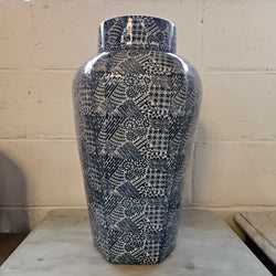 Vintage Ceramic Blue/White Ginger Jar | Antique & Vintage | Moonee Ponds Antiques | Australia Wide Delivery