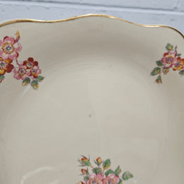 Sunshine J & G Meakin Straining Bowl & Plate