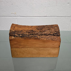 Rustic Hand Carved (Maple) Trinket Box | Antique & Vintage | Moonee Ponds Antiques | Australia Wide Delivery