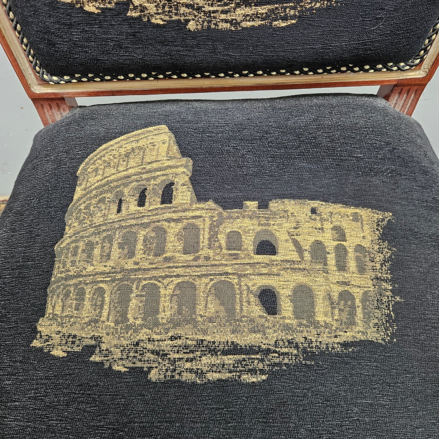 Impressive Louis XVth Style Vintage Armchair