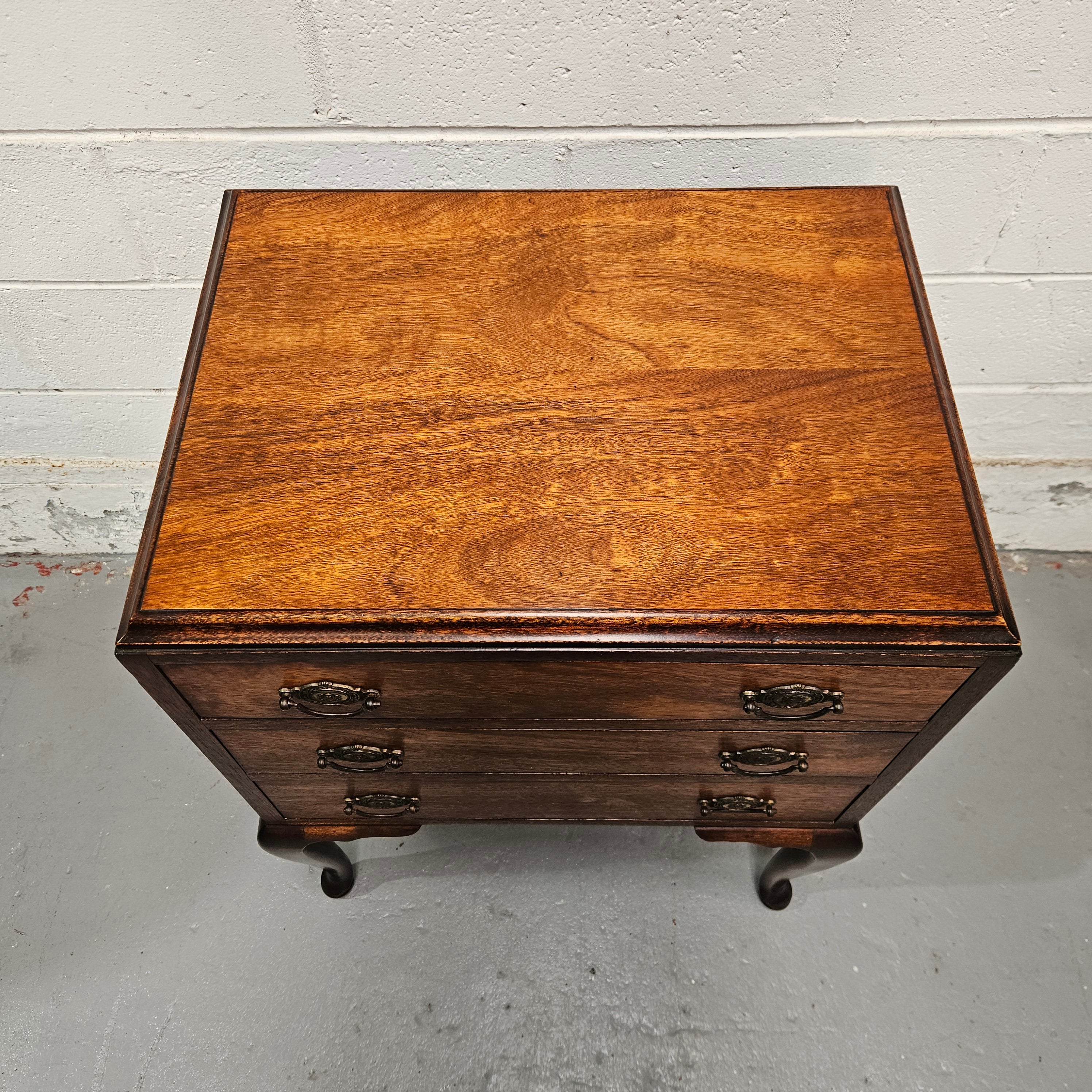 Georgian Style Mahogany Bedside Chest | Antique & Vintage | Moonee Ponds Antiques | Australia Wide Delivery