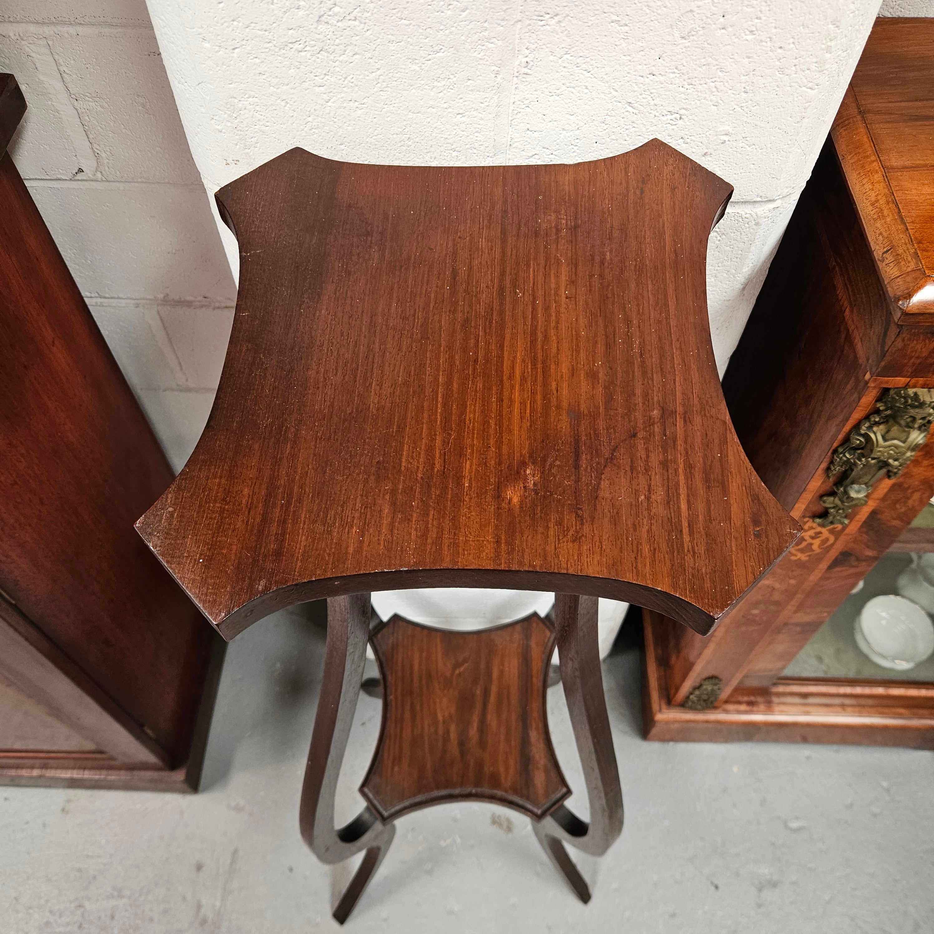 Attractive Wooden Antique Pedestal | Antique & Vintage | Moonee Ponds Antiques | Australia Wide Delivery