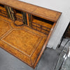 Spanish Empire Style Leather, Iron & Brass Desk | Antique & Vintage | Moonee Ponds Antiques | Australia Wide Delivery