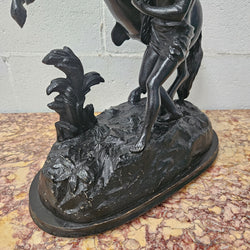 Victorian Marley Horse Statue | Antique & Vintage | Moonee Ponds Antiques | Australia Wide Delivery