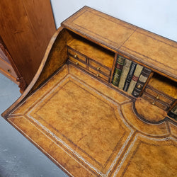 Spanish Empire Style Leather, Iron & Brass Desk | Antique & Vintage | Moonee Ponds Antiques | Australia Wide Delivery