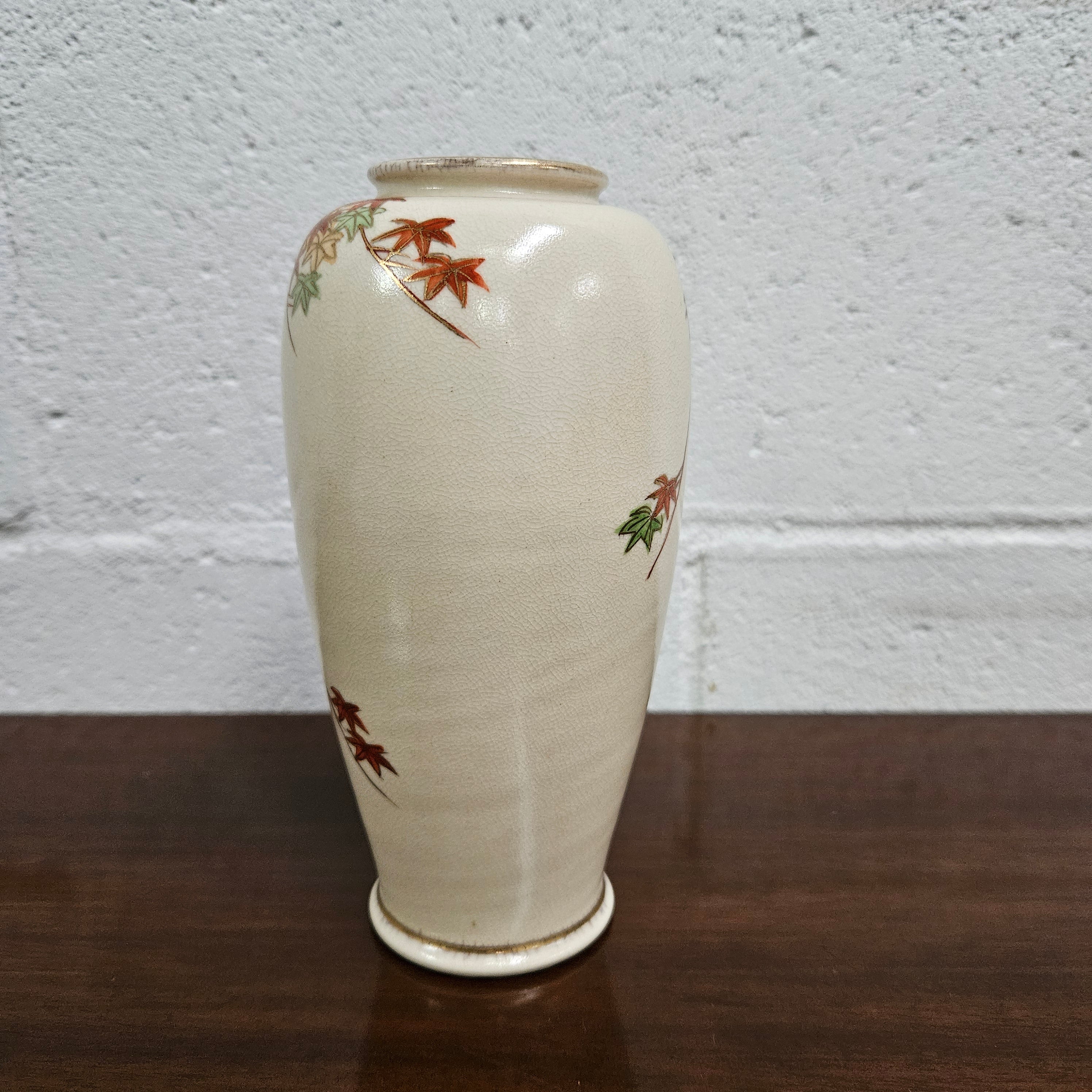 Vintage Satsoma Vase | Antique & Vintage | Moonee Ponds Antiques | Australia Wide Delivery