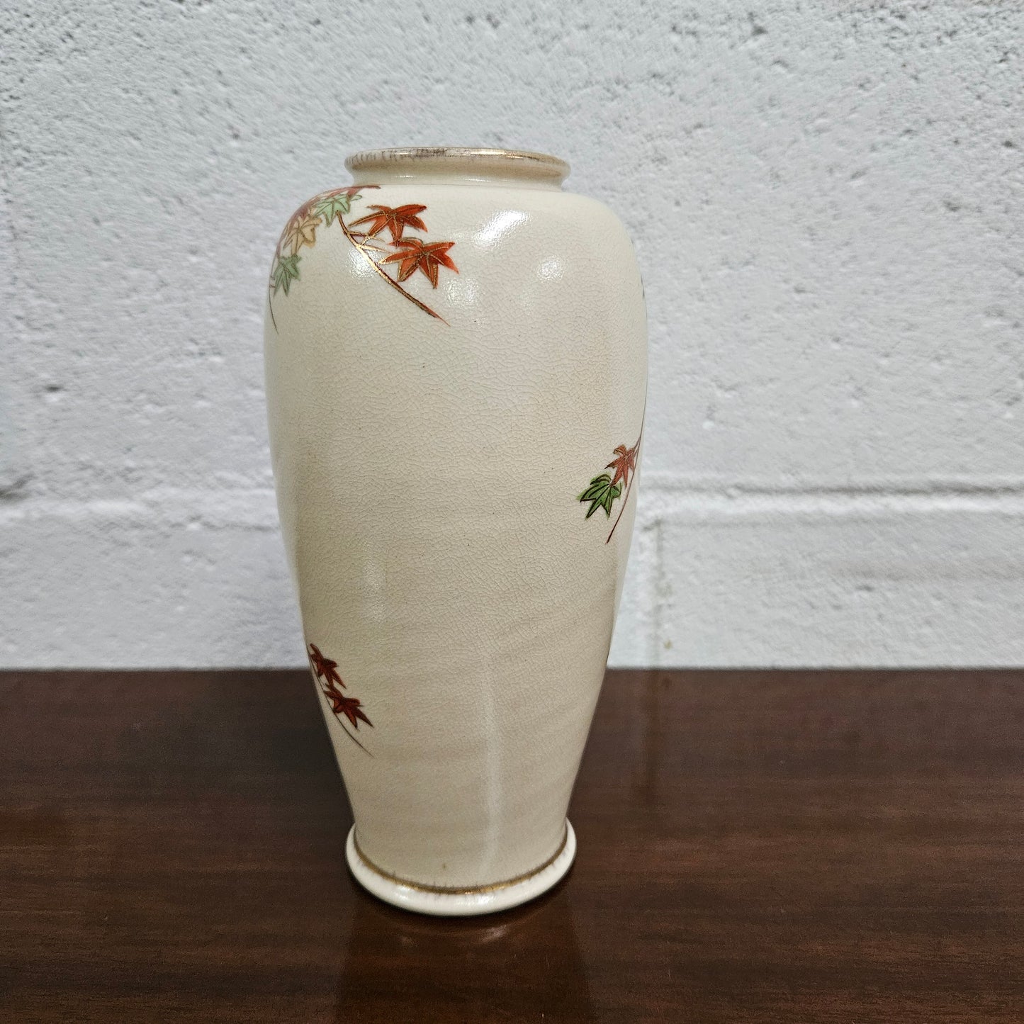 Vintage Satsoma Vase