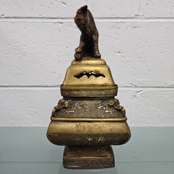 19th Century Qing Dynasty Chinese Bronze Incense Burner | Antique & Vintage | Moonee Ponds Antiques | Australia Wide Delivery
