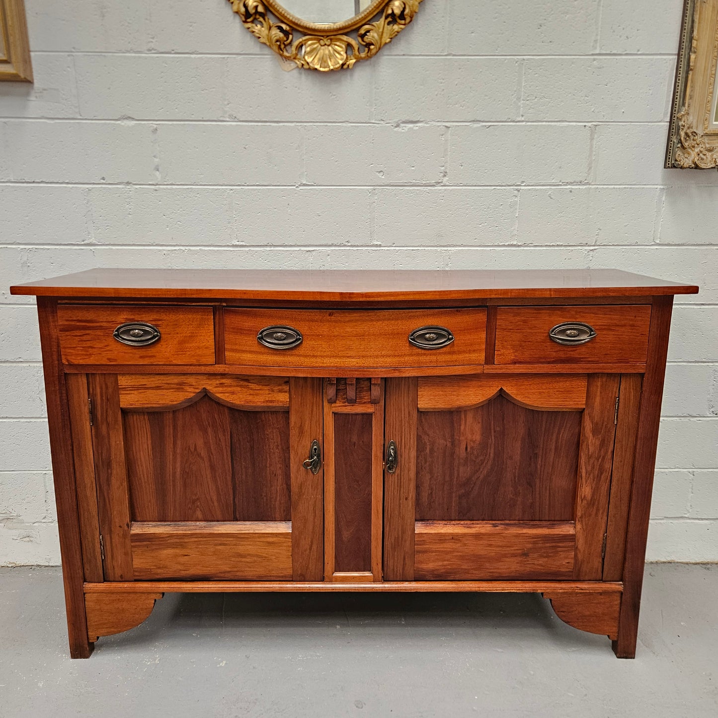 Australia Blackwood Arts & Crafts Style Sideboard