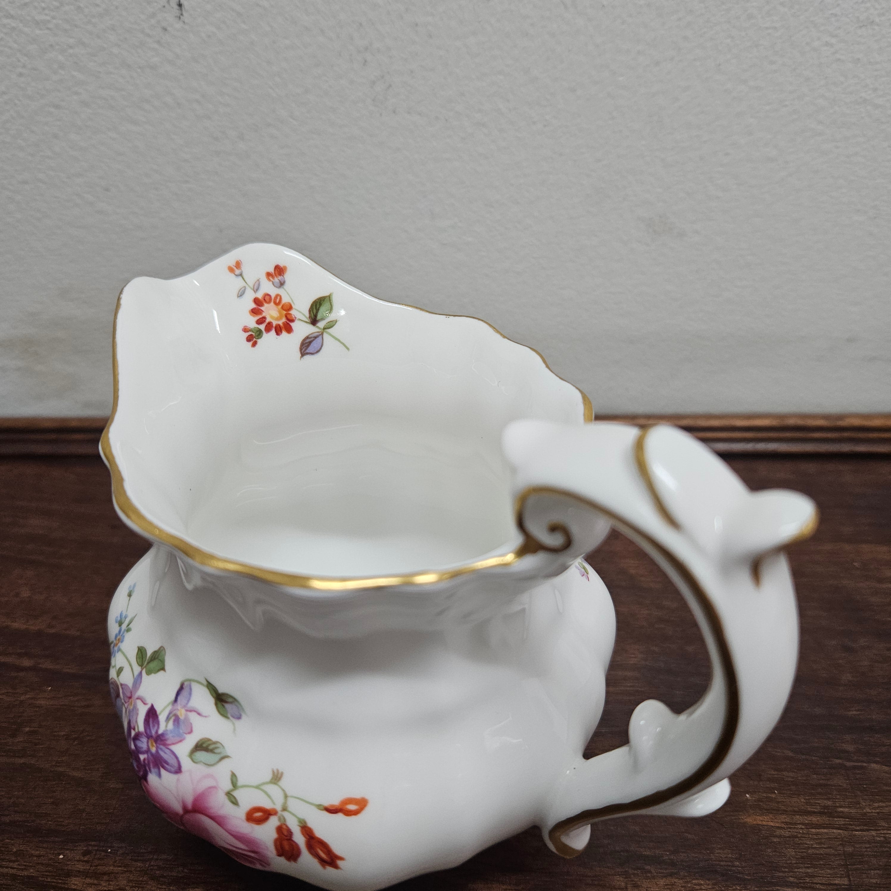 Royal Crown Derby Milk Jug | Antique & Vintage | Moonee Ponds Antiques | Australia Wide Delivery
