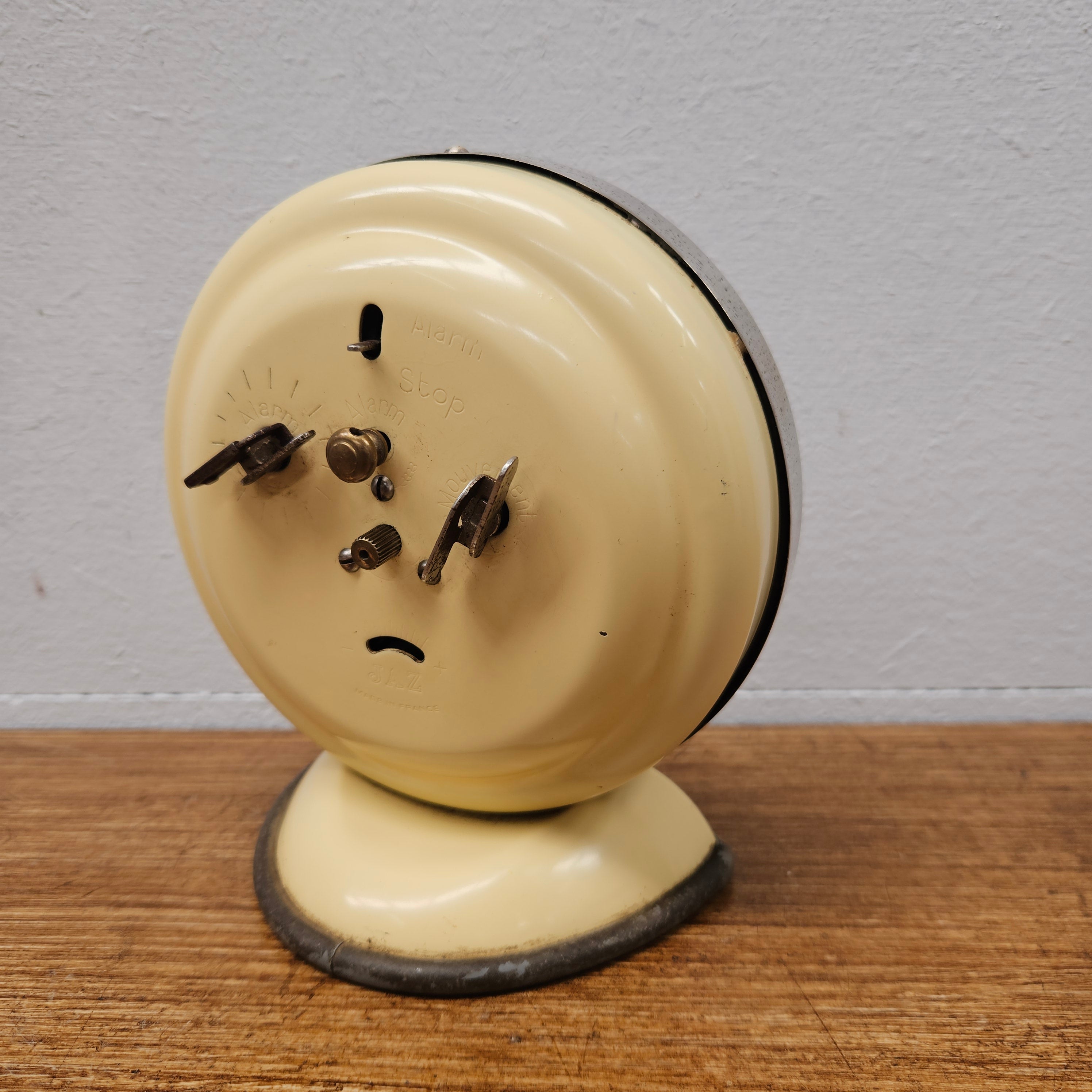 Vintage Jaz French Alarm Clock | Antique & Vintage | Moonee Ponds Antiques | Australia Wide Delivery