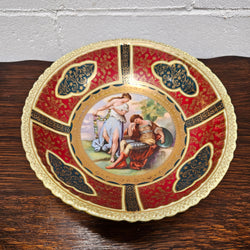 Royal Vienna Hand Painted/Gilded Bowl | Antique & Vintage | Moonee Ponds Antiques | Australia Wide Delivery