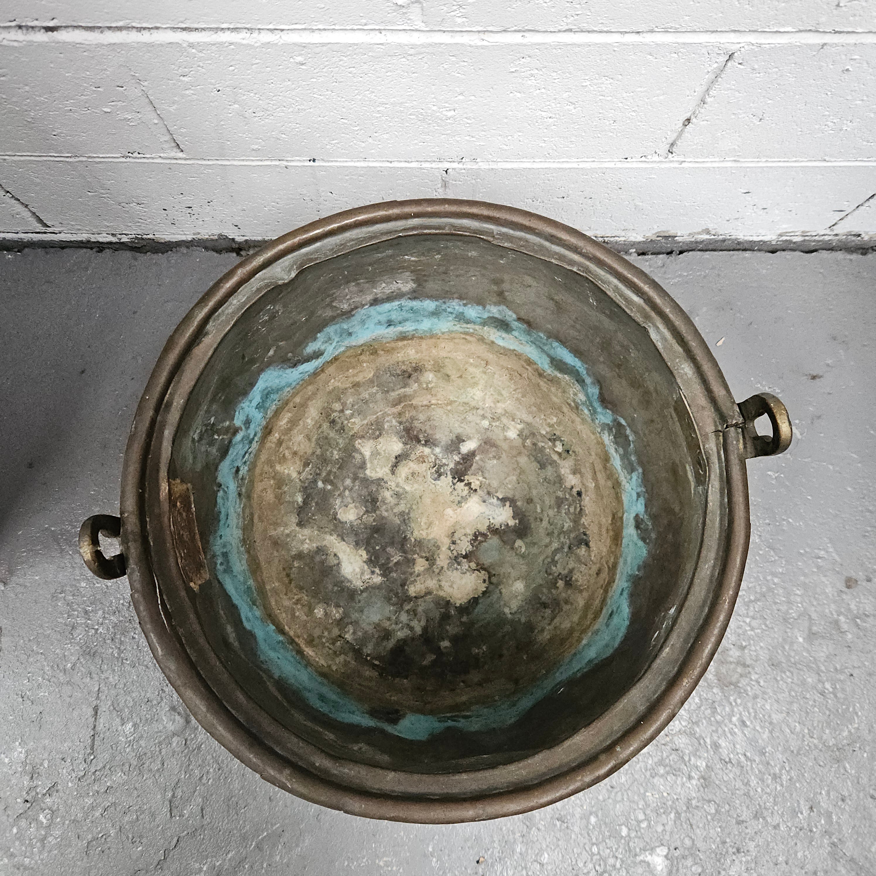 Antique Brass Bucket | Antique & Vintage | Moonee Ponds Antiques | Australia Wide Delivery