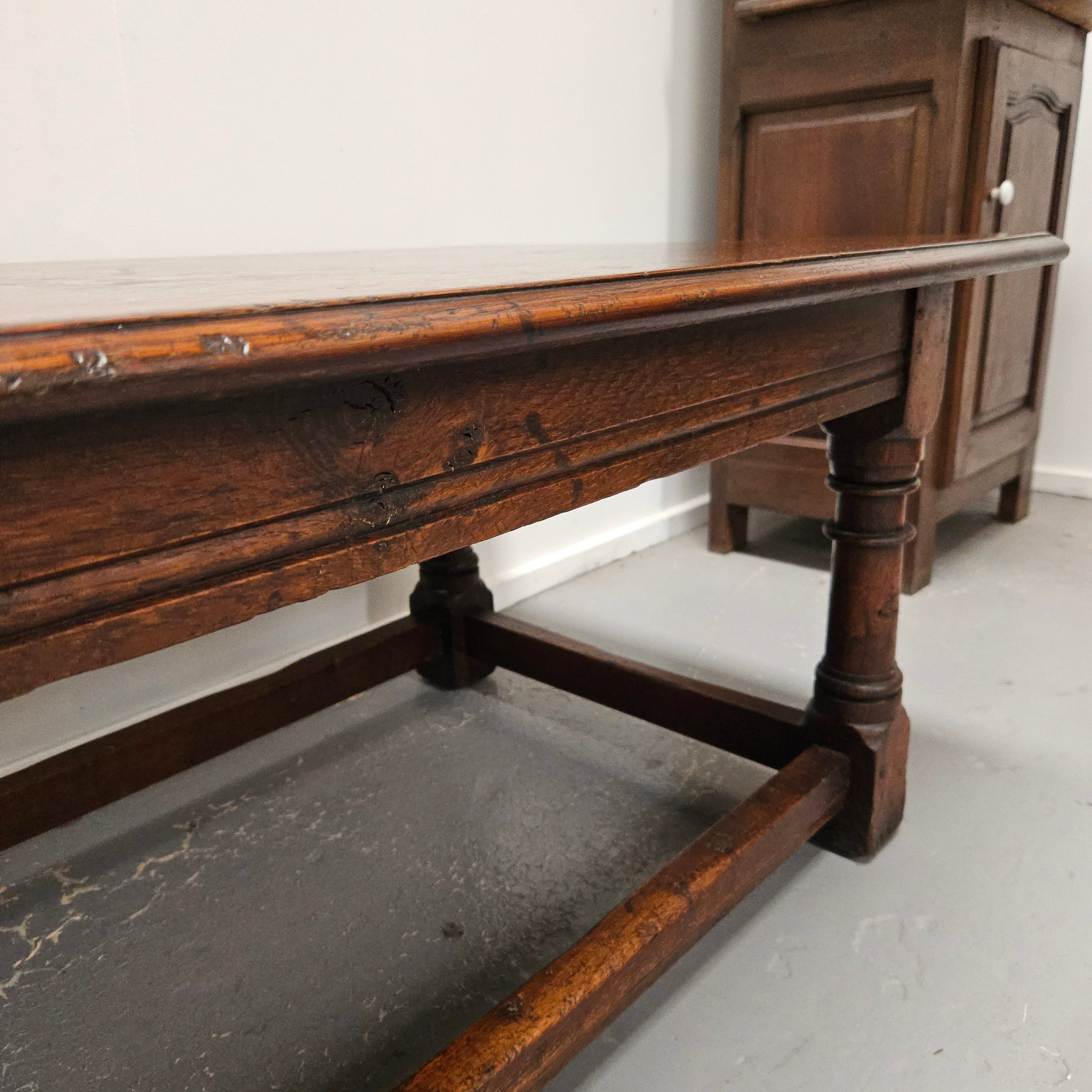 French Oak Refectory Coffee Table | Antique & Vintage | Moonee Ponds Antiques | Australia Wide Delivery
