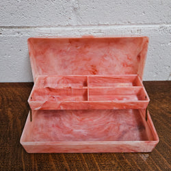 USA Commonwealth Plastic Corps. Jewellery Box | Antique & Vintage | Moonee Ponds Antiques | Australia Wide Delivery