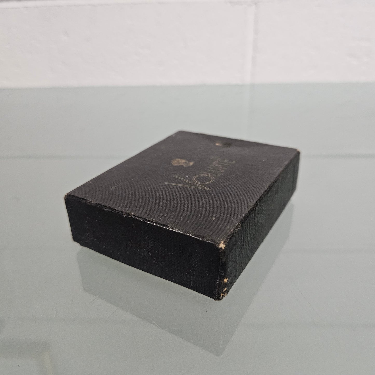 Collectible "Volupte" Musical Powder Compact