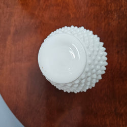 Vintage Fenton Style Milk Glass Vase