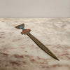 Vintage Jerusalem Brass Letter Opener | Antique & Vintage | Moonee Ponds Antiques | Australia Wide Delivery