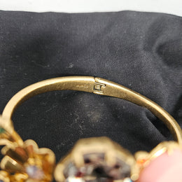 Stunning "Mimco" Hinged Decorative Bangle