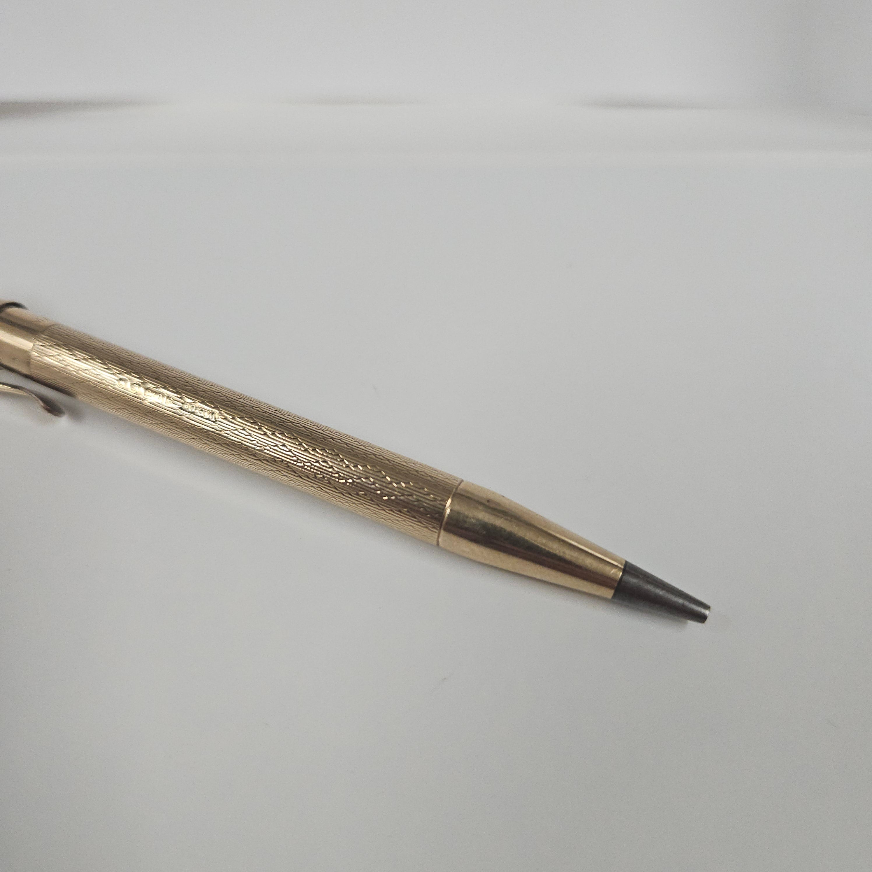 Antique Eversharp 9 Carat Gold Propelling Pencil | Antique & Vintage | Moonee Ponds Antiques | Australia Wide Delivery