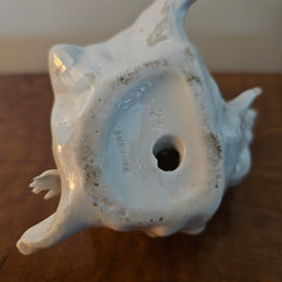 Vintage Ceramic Mermaid Ornament