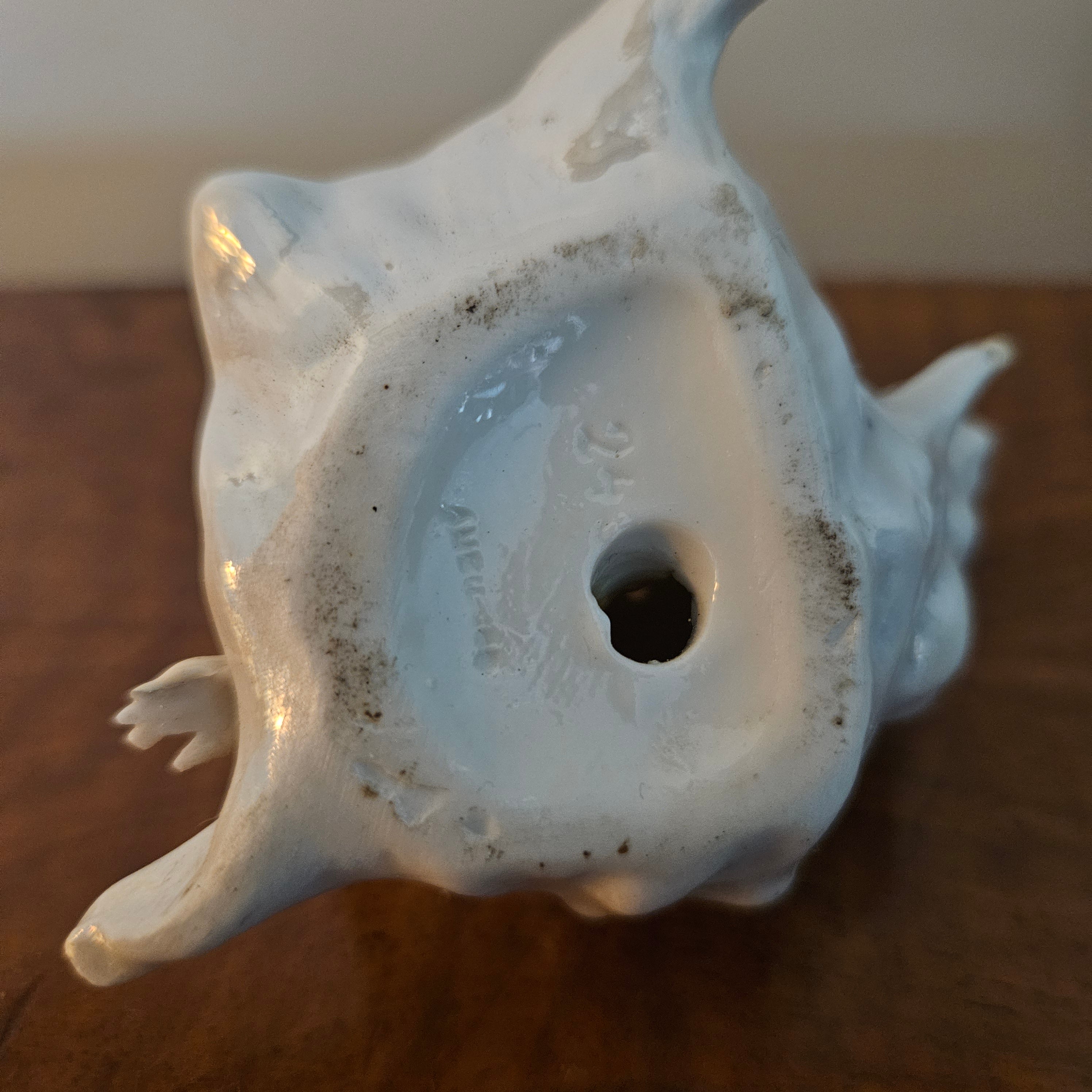 Vintage Ceramic Mermaid Ornament | Antique & Vintage | Moonee Ponds Antiques | Australia Wide Delivery