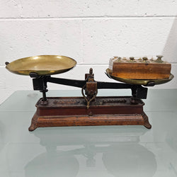 Antique 'Force' Balance Scales | Antique & Vintage | Moonee Ponds Antiques | Australia Wide Delivery