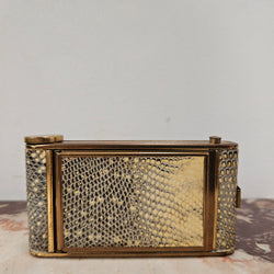 Vintage "Camera Case" Vanity Compact Cigarette Case Combination. | Antique & Vintage | Moonee Ponds Antiques | Australia Wide Delivery