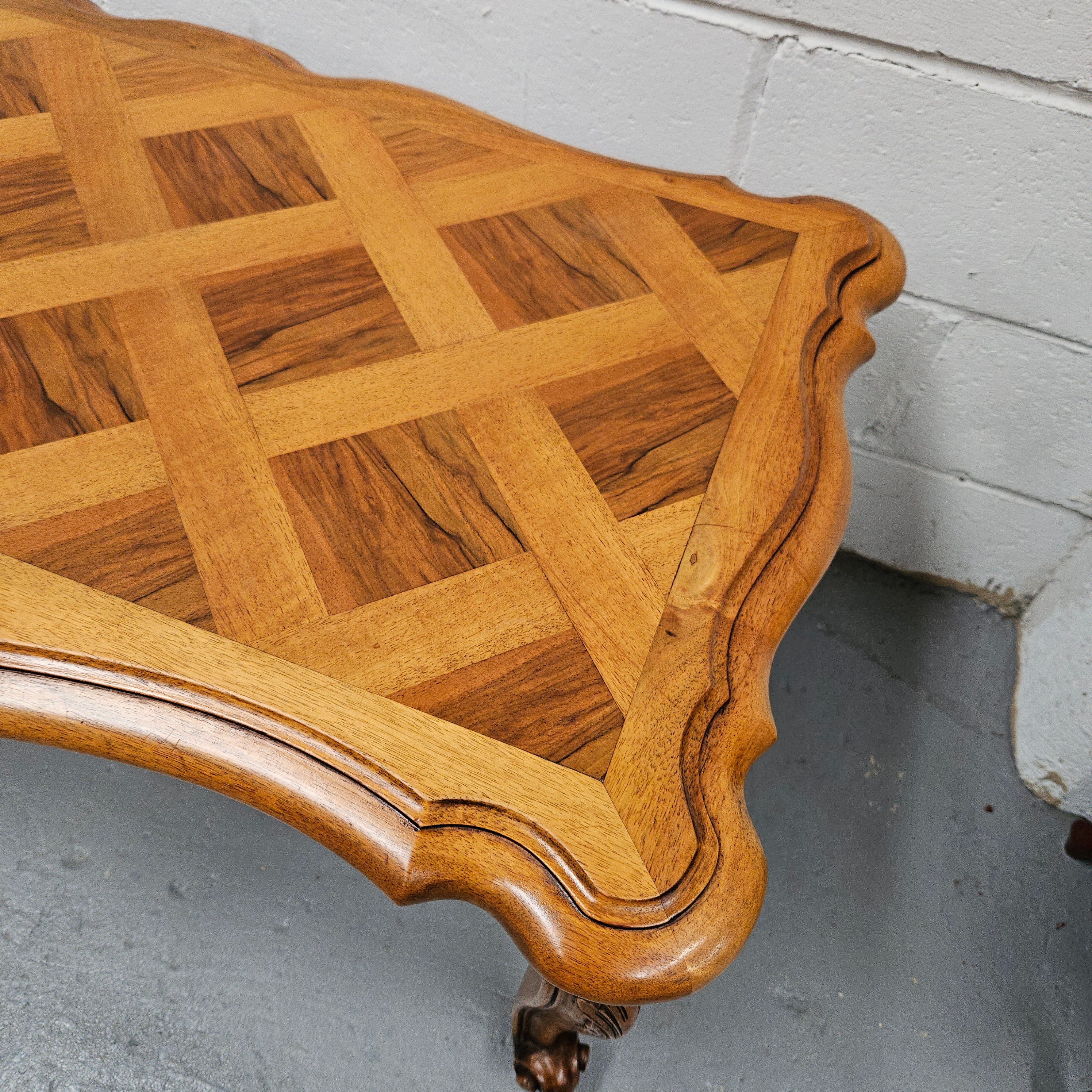 Louis XV Walnut Coffee Table | Antique & Vintage | Moonee Ponds Antiques | Australia Wide Delivery