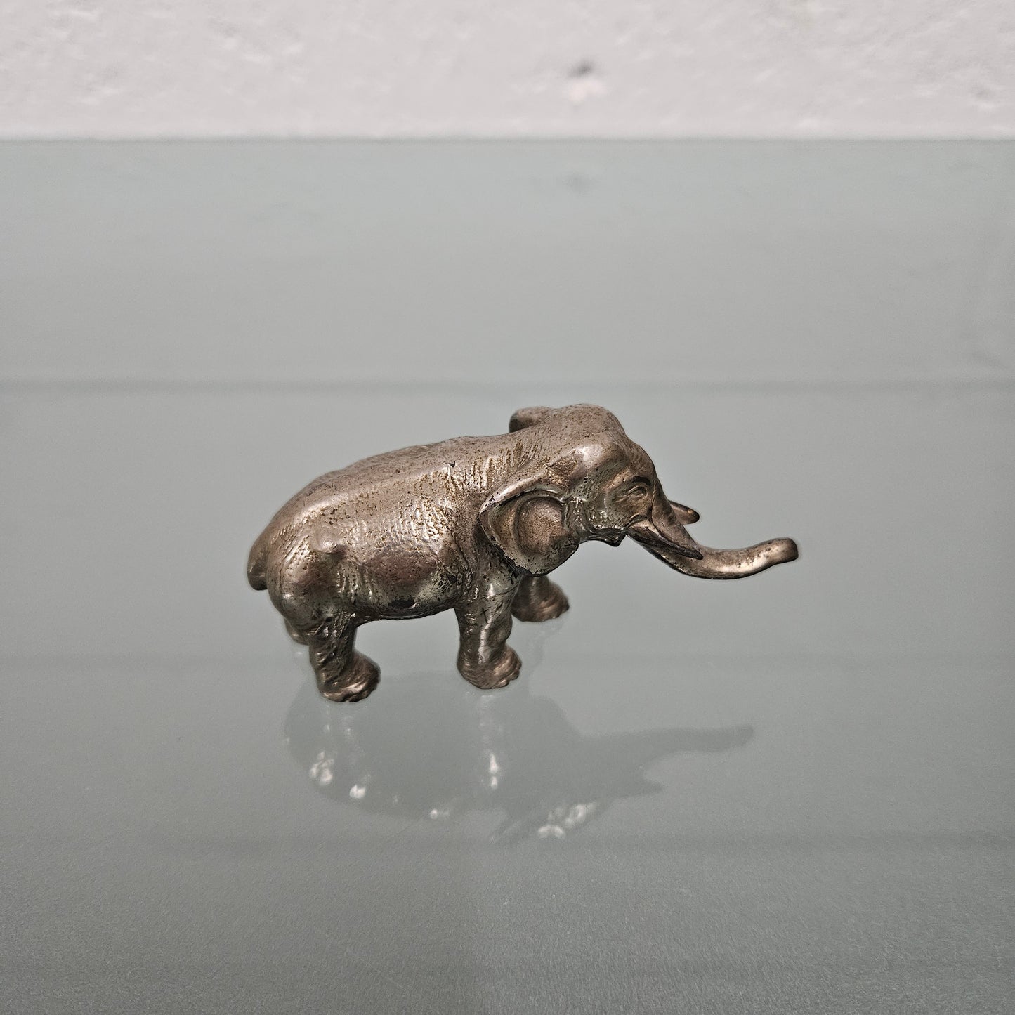 Vintage Elephant Sculpture