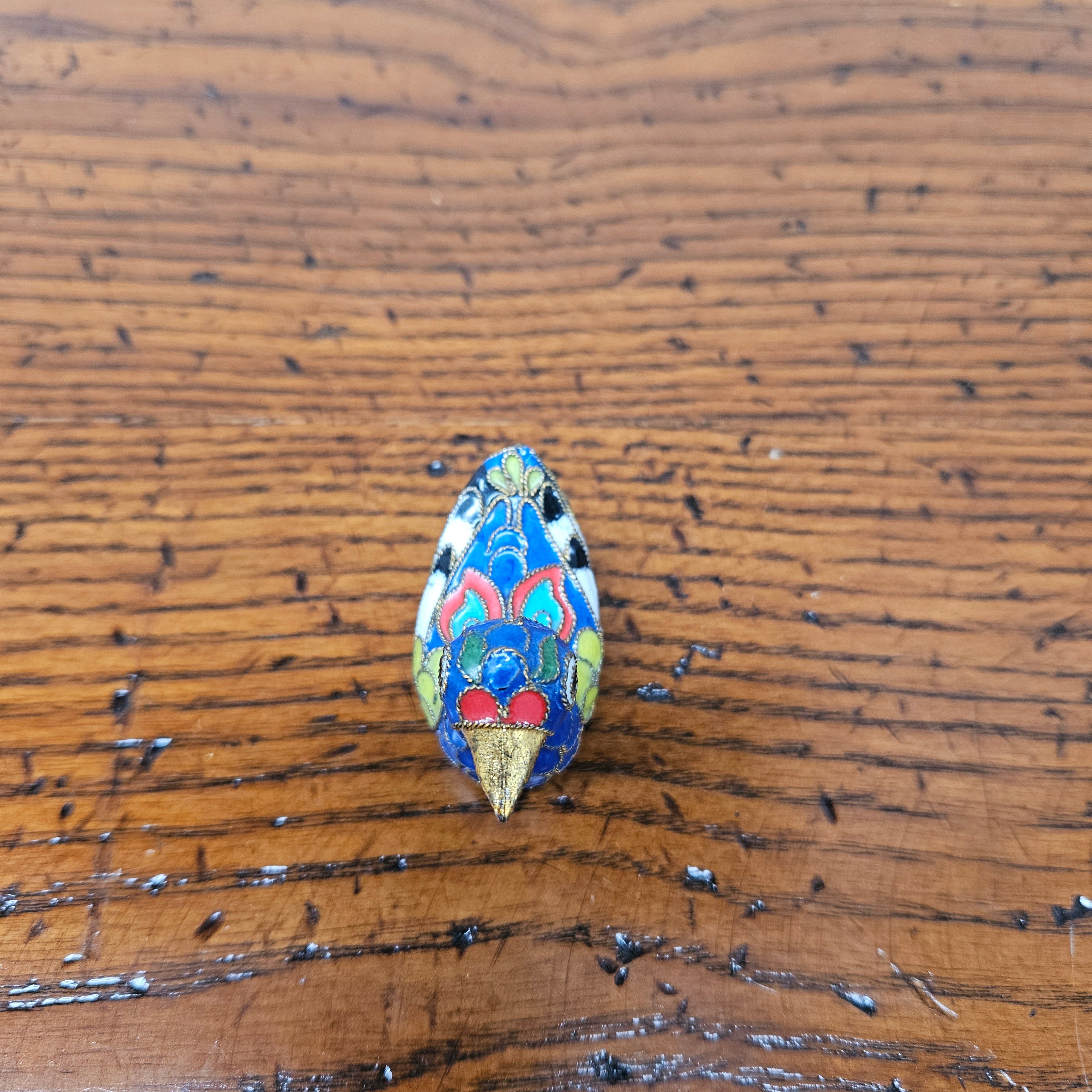 Vintage Cloisonne Duck | Antique & Vintage | Moonee Ponds Antiques | Australia Wide Delivery