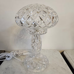 Vintage Bohemian Crystal Boudoir Table Lamp | Antique & Vintage | Moonee Ponds Antiques | Australia Wide Delivery