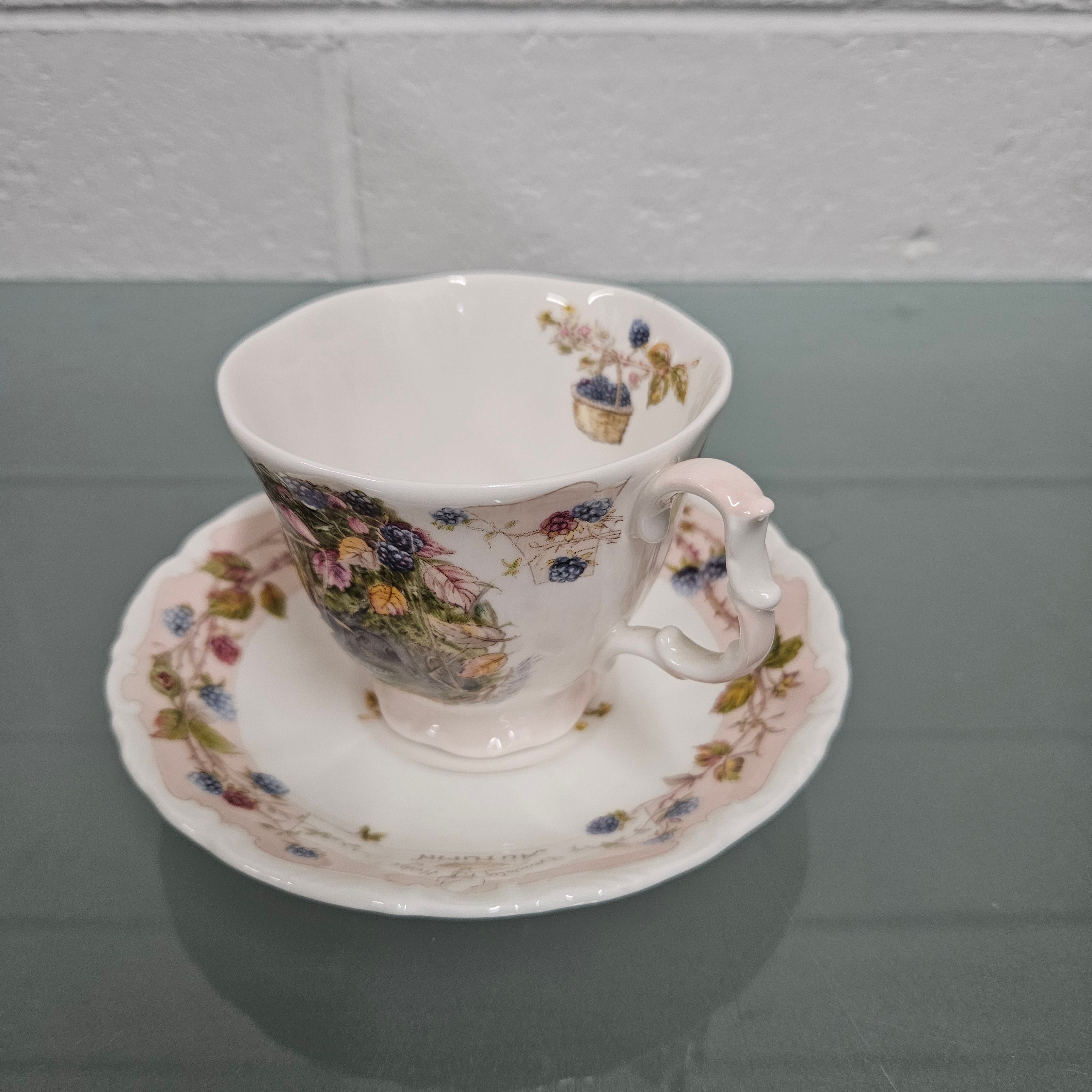 Brambly Hedge 'Autumn' Tea Cup & Saucer | Antique & Vintage | Moonee Ponds Antiques | Australia Wide Delivery