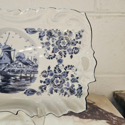 Vintage Collectors Edition Delft Holland Tray | Antique & Vintage | Moonee Ponds Antiques | Australia Wide Delivery