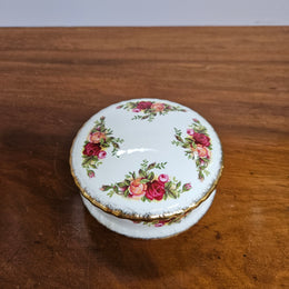 Vintage English Royal Albert Trinket Dish