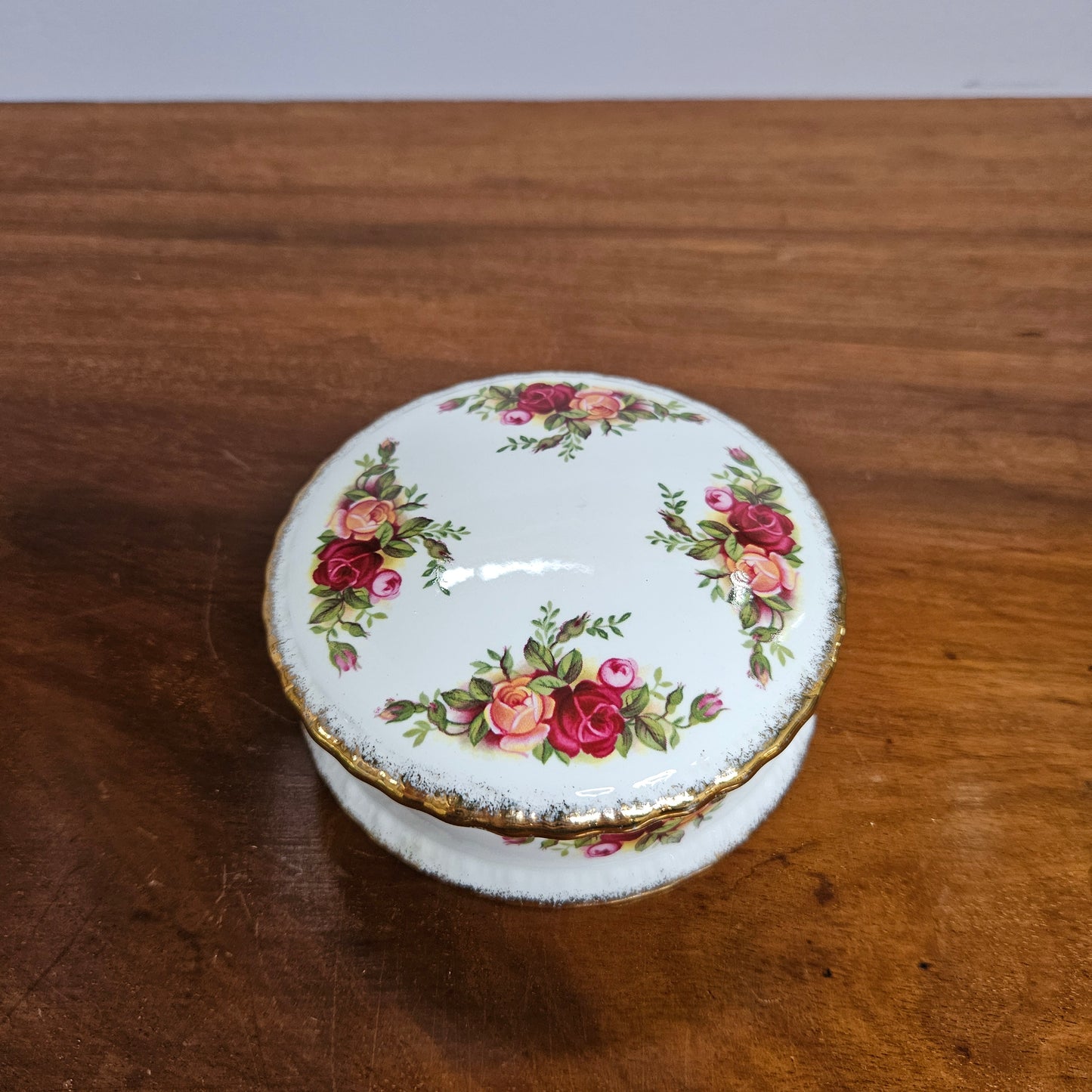 Vintage English Royal Albert Trinket Dish