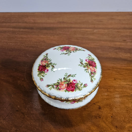 Vintage English Royal Albert Trinket Dish