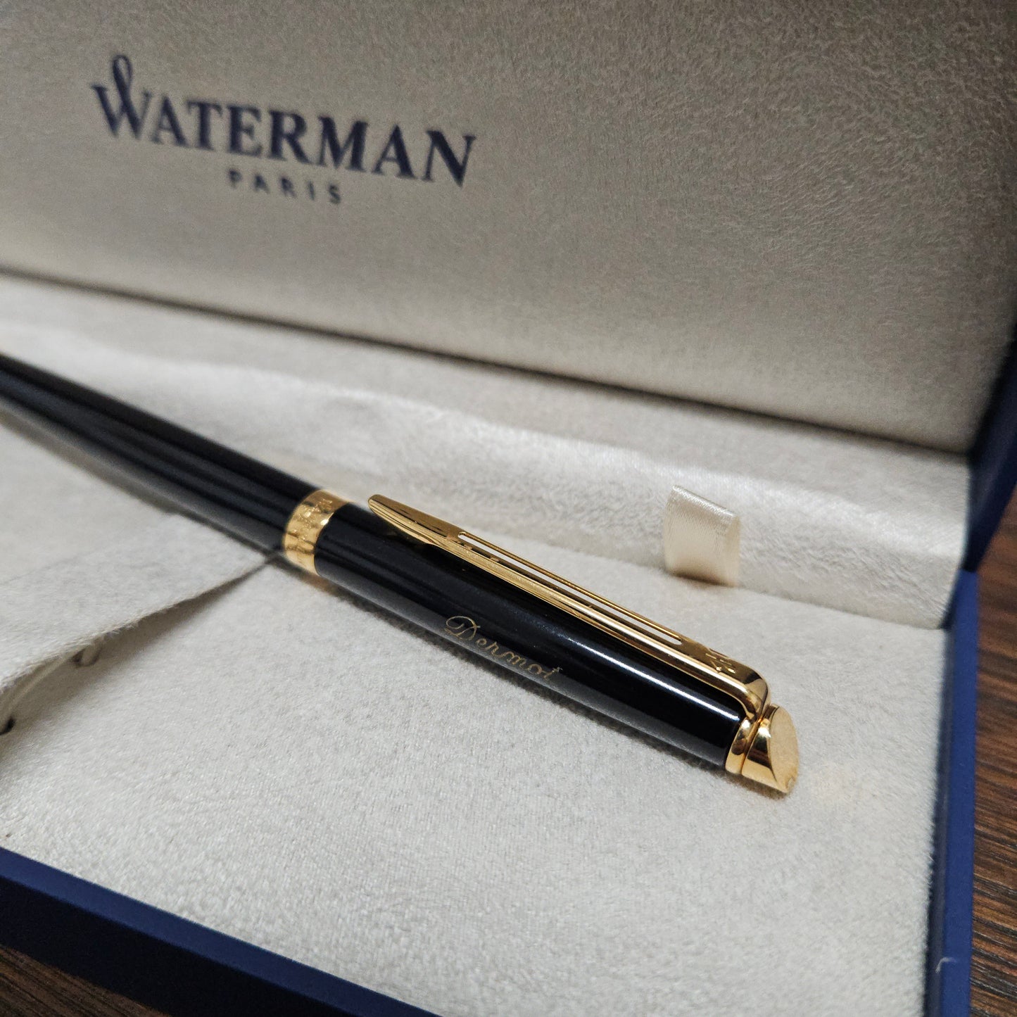 Superb Vintage Waterman Paris Ball Point Pen