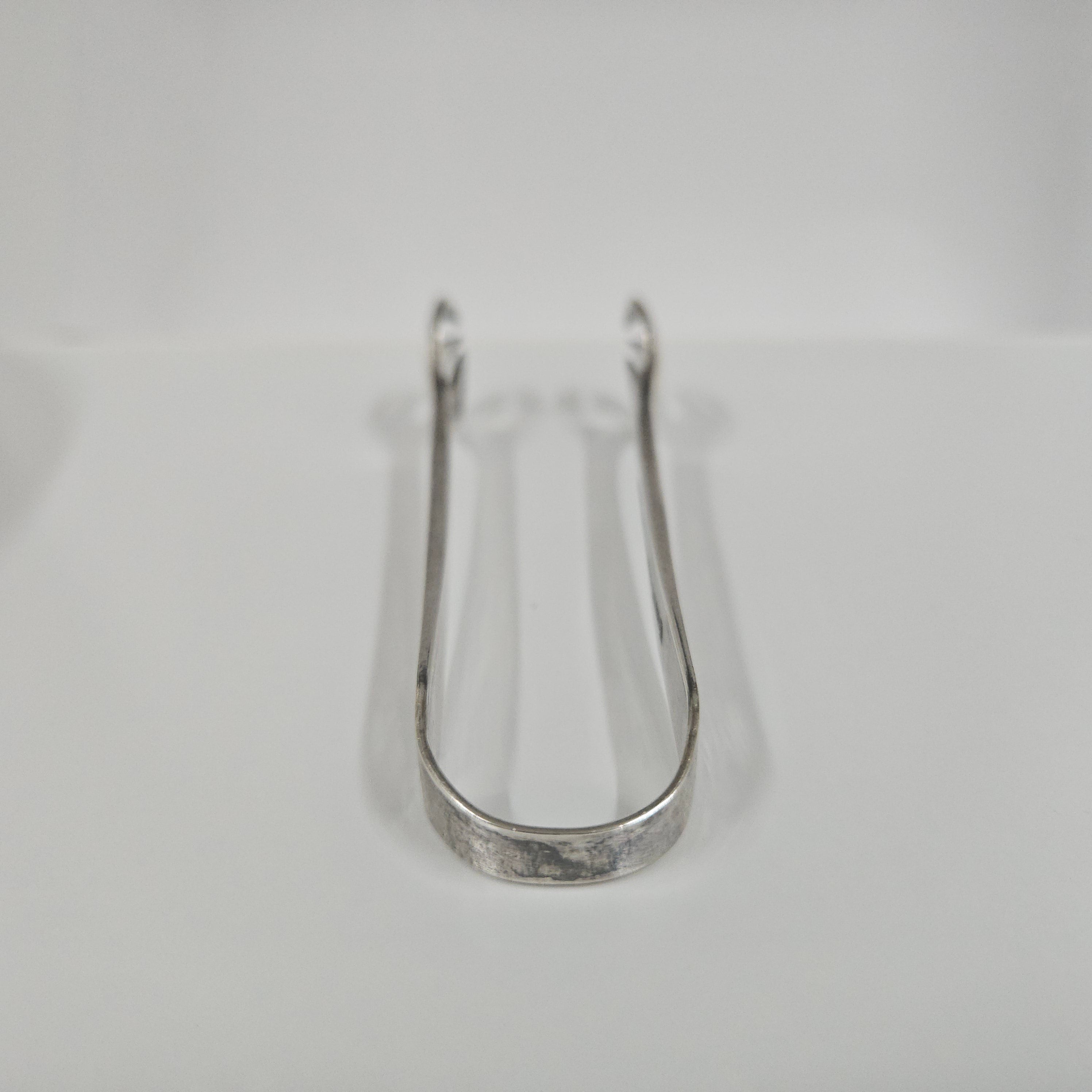 Chinese Export Sterling Silver Sugar Tongs | Antique & Vintage | Moonee Ponds Antiques | Australia Wide Delivery