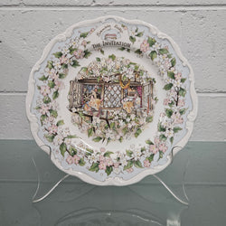 Vintage Royal Doulton Brambly Hedge "The Invitation" Plate Made in England | Antique & Vintage | Moonee Ponds Antiques | Australia Wide Delivery